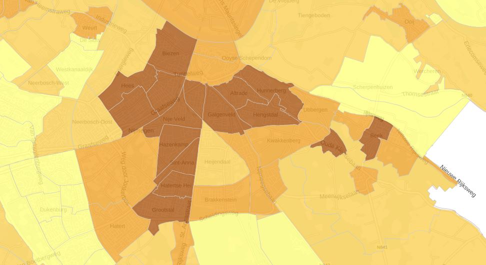 Risico op loden leidingen in Nijmegen