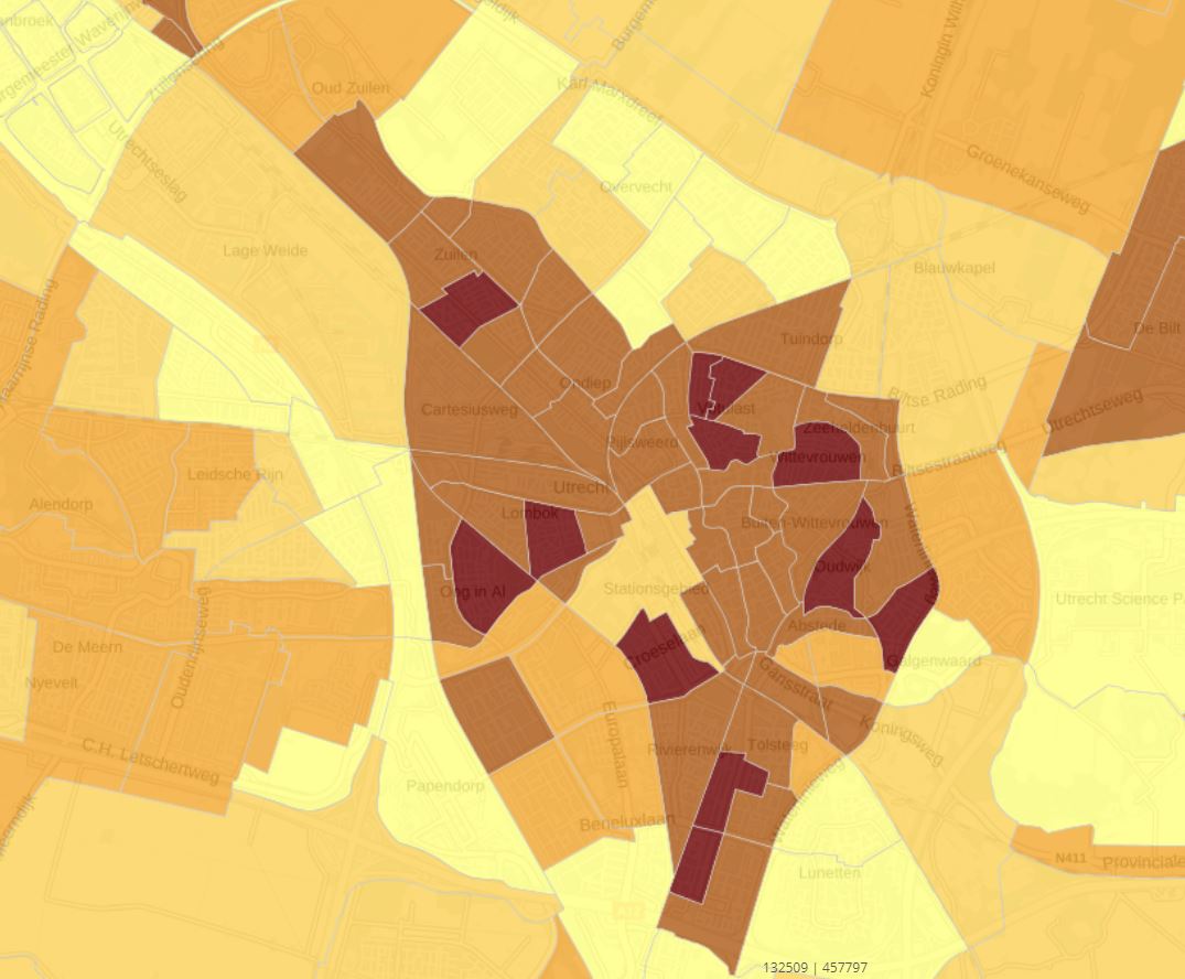 Utrecht loden leidingen risico in kaart