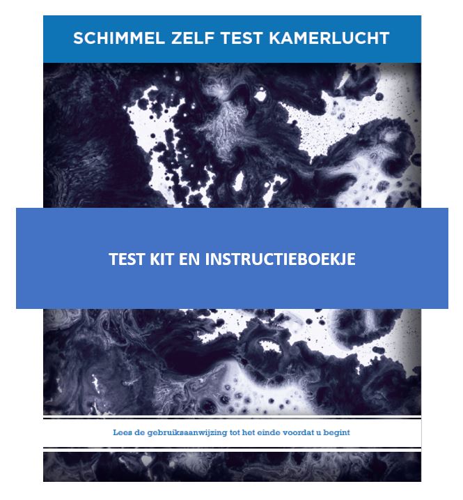 Schimmel doe het zelf test kit - inzicht in hoeveelheid schimmels in je huis